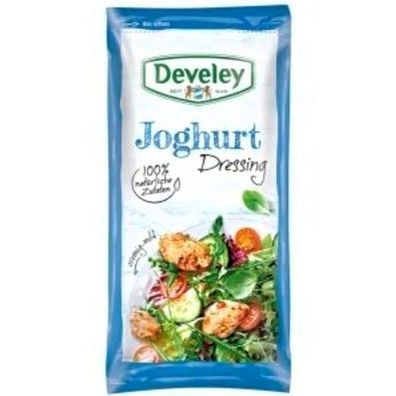 Develey Portionsdressing Joghurt 14x75ml