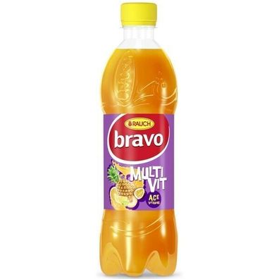 Rauch Bravo Multi Vit ACE 12x0.50 L Flasche EINWEG Pfand