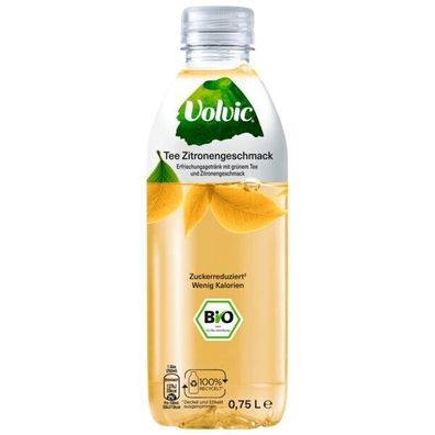 Volvic BIO Tee mit Zitronengeschmack 6x0.75l Fl. inkl. Einwegpfand