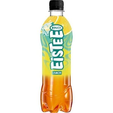 Rauch Eistee Zitrone 12x0.50l Flasche EINWEG-Pfand