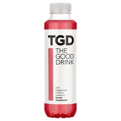 TGD The Good Drink Kirsche 6x0.50L Flasche EINWEG-Pfand