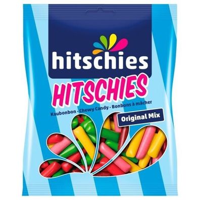 Hitschler Hitschies Original Mix Kaubonbon Dragees 16x150 g Beutel