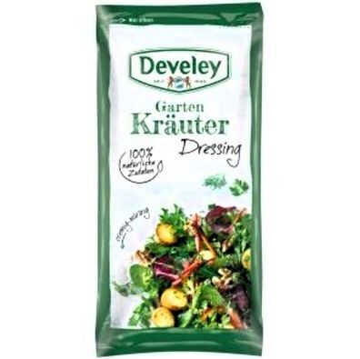 Develey Portionsdressing Kräuter 14x75 ml