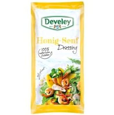 Develey Portionsdressing Honig Senf 14x75ml