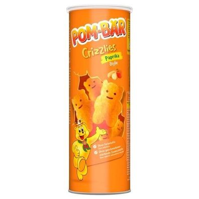 Pom Bär Crizzlies Paprika knusprig dünn und lecker gewürzt 15x150 g Ds.