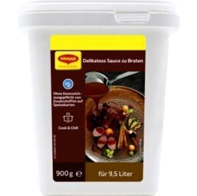 Maggi Delikatess Sauce zu Braten 900g für 9,5L