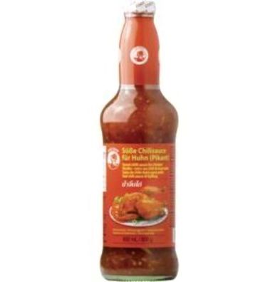 6x800g Cock Süße Chilli Sauce für Huhn Sweet Chili Soße Chicken Chilisauce süß