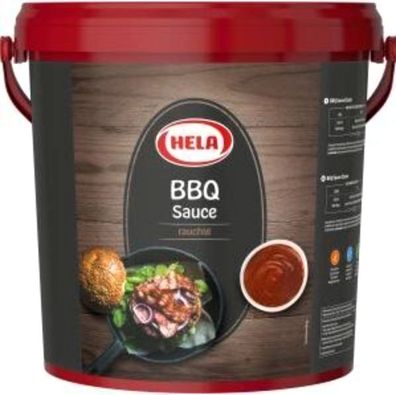 Hela BBQ Sauce Classic 10kg