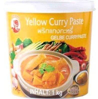 Cock Gelbe Curry Paste Yellow Gelb 1kg