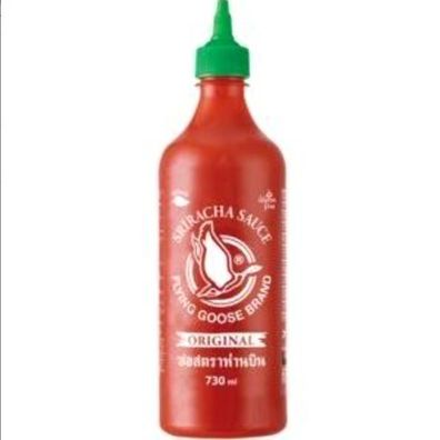 Sriracha Chilisauce, scharf Flying Goose Brand 730ml