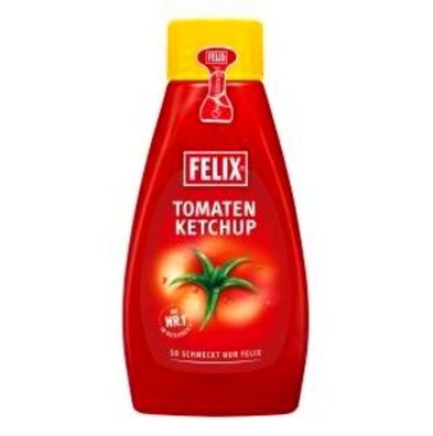 Felix Tomaten Ketchup mild 1,5 kg Flasche 6er Pack (1,5 x 6)