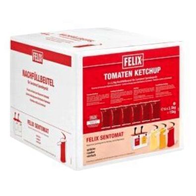 Felix Tomaten Ketchup 2,5 kg Beutel