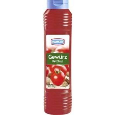 Hamker Gewürzketchup 875 ml Tube