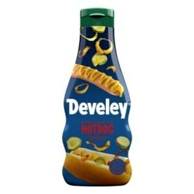 Develey American Hot Dog Sauce 250ml 8er Pack (250ml x 8)