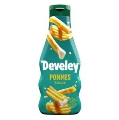 Develey Pommes Sauce 250 ml Flasche 8er Pack (250ml x 8)