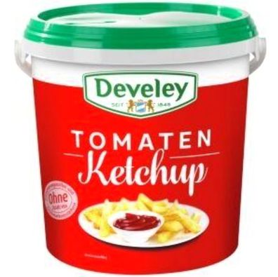 Develey Tomatenketchup 10 kg Eimer