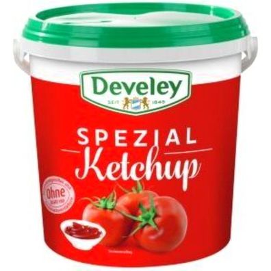 Develey Spezial-Ketchup 10 kg Eimer