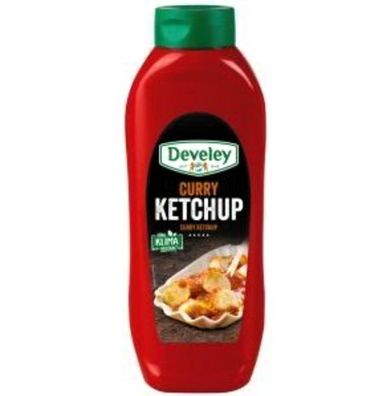 Develey Curry Ketchup 875 ml Flasche