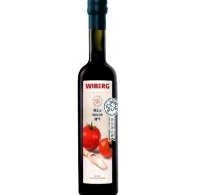 WIBERG Würzsauce N°1 , 500 ml Flasche