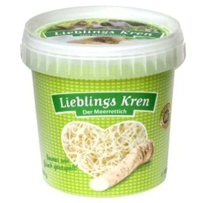 Lieblings Kren 1 kg Eimer