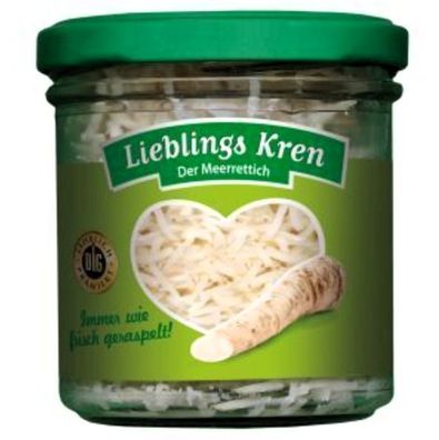 Lieblings Kren 6x60 g Glas