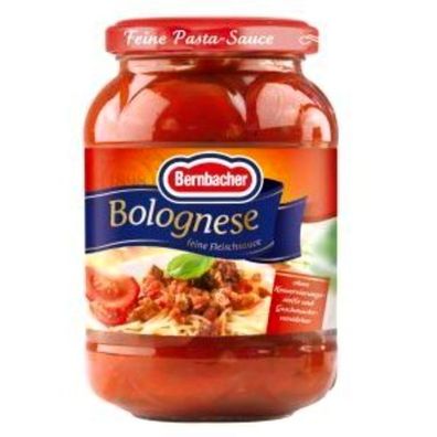 Bernbacher Sauce Bolognese 8x400g
