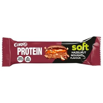 Corny Protein Soft Hazelnut Nougat 12x45 g Rg.