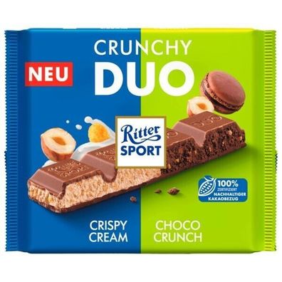 Ritter Sport Crunchy Duo 12x218 g Tafel