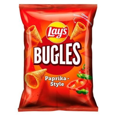 Lay's Bugles Paprika 14x75 g Beutel