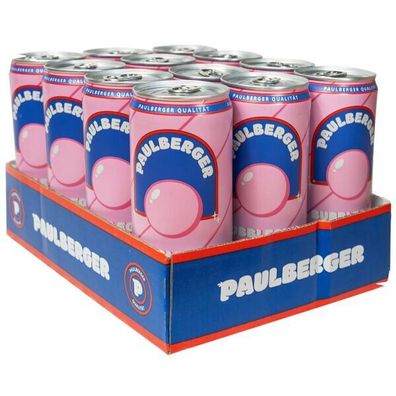 Paulberger Bubblegum 12x0.33 L Dose EINWEG-Pfand