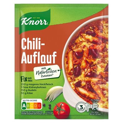 Knorr Fix Chili Auflauf 33 g Beutel