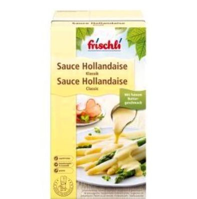 Frischli Sauce Hollandaise frischer Hollandaise-Genuss 1000ml