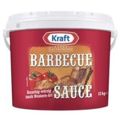 Kraft Barbecue - Sauce 12 kg / Eimer