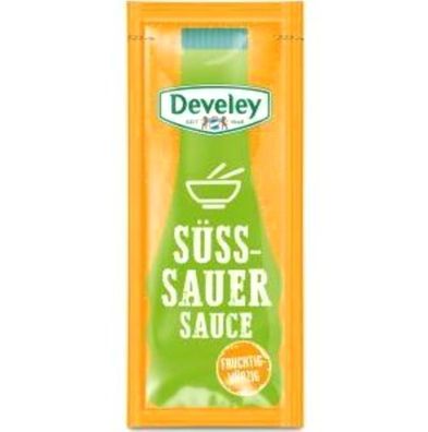 Develey Süß-Sauer Sauce 150x20 ml / Portion