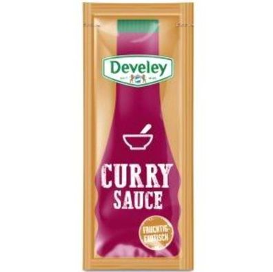 Develey Curry Sauce 150x20 ml / Portion