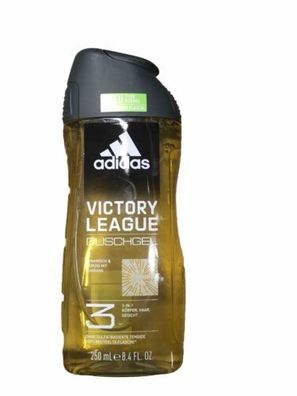 Adidas Duschgel Victory League 3 in 1 Körper Haar Gesicht Guarana Würzig Dynamik