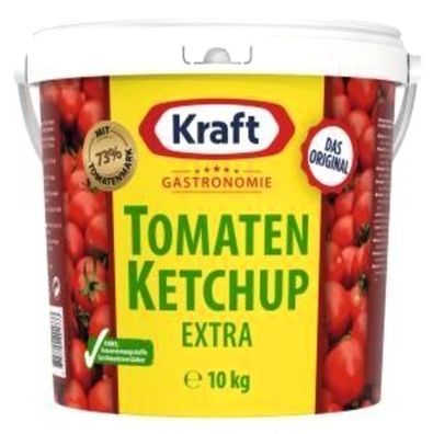 Kraft Tomaten Ketchup das Original 10 kg