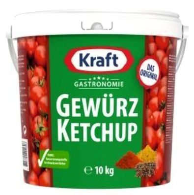 Kraft Gewürz Ketchup im Eimer 10 kg