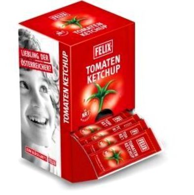 Felix Tomatenketchup 20 g / Portion 100er Pack ( 100x20g )