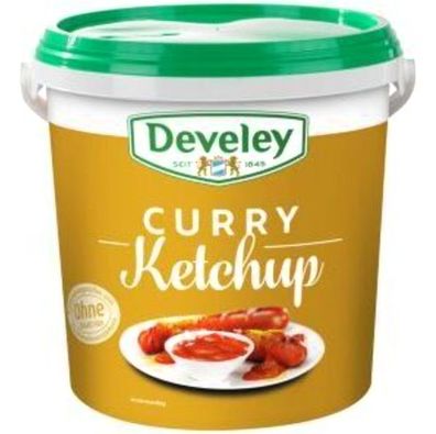 Develey Curry - Ketchup 10 kg Eimer