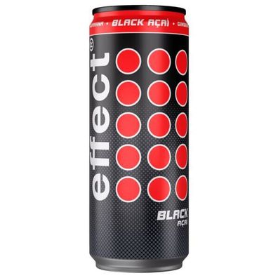 effect Black Acai ENERGY DRINK 24 X 0,33 L