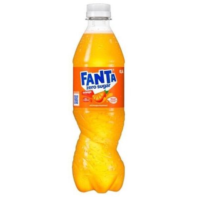 Fanta Orange Zero Sugar 12x0.50 L Flasche Einweg-Pfand