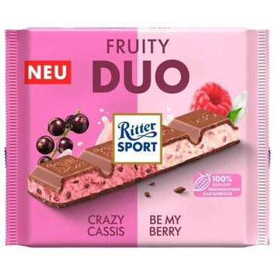 Ritter Sport Fruity Duo 12x218 g Tafel