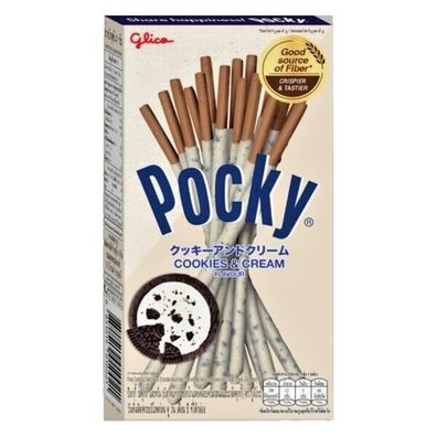 Pocky Cookies & Cream 10x41 g Packung