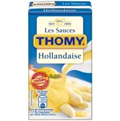 Thomy Les Sauce Hollandaise 12x250ml Packung