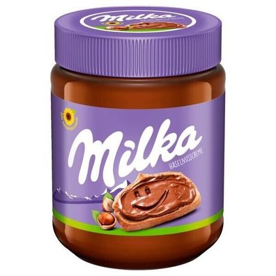 Milka Haselnusscreme 350 g Glas