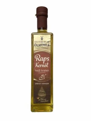 Teutoburger Ölmühle Raps Kernöl kaltgepresst mild gedämpft 500ml