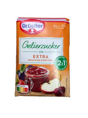 Dr. Oetker Gelierzucker Extra 2:1 1x500g Packung