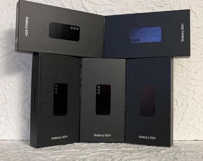 Samsung Galaxy S23+ plus 256GB - Phantom Black (Ohne Simlock) - NEU
