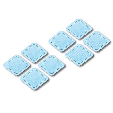 Beurer EM 59 Heat Set Elektroden Nachkauf-Set Ersatz Elektroden Gel Pads